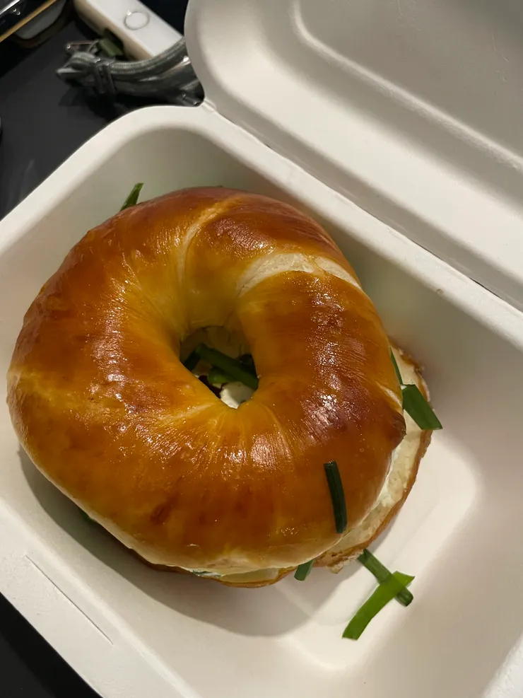 第二次吃 還是覺得很讚! 也有朋友覺得還好~看個人口味! 真正厲害的好像是他們家另外販售的抹醬。。