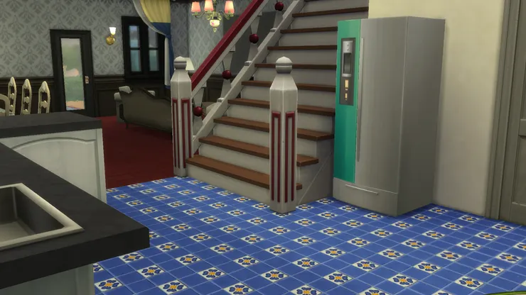 當我還是個天真的小女孩時，覺得有樓梯的屋很酷！結果是願望成真，往後住的屋都有樓梯，掃到吐血！樓梯是非常麻煩和難清潔的地方。