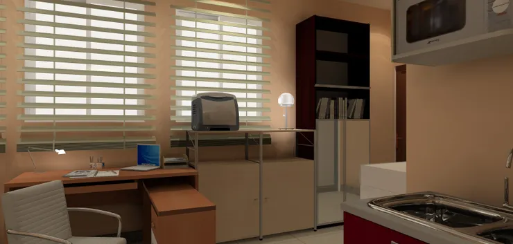 雖然只是一個人住，但物品很多，要有空間好好收納。(是我太多東西了吧。)