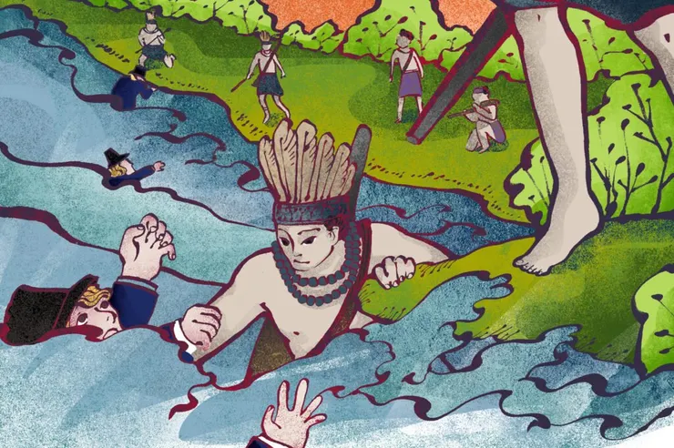 麻豆社人謀殺荷蘭人