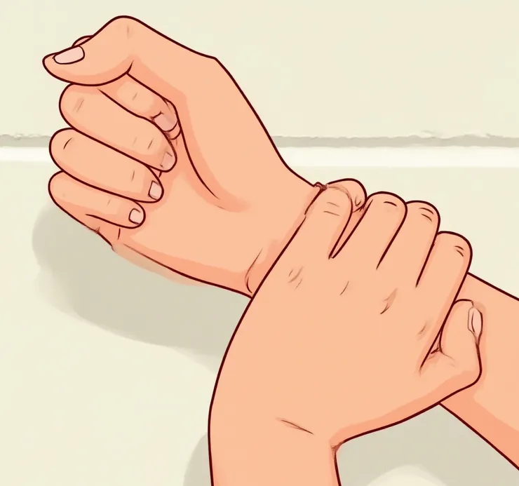 狼人殺-手勢-守衛