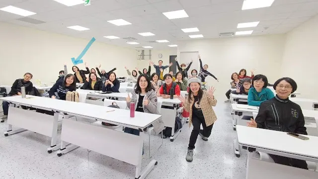 第一次上實體課