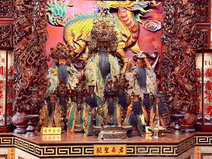 關聖帝君（圖片截圖於網路）