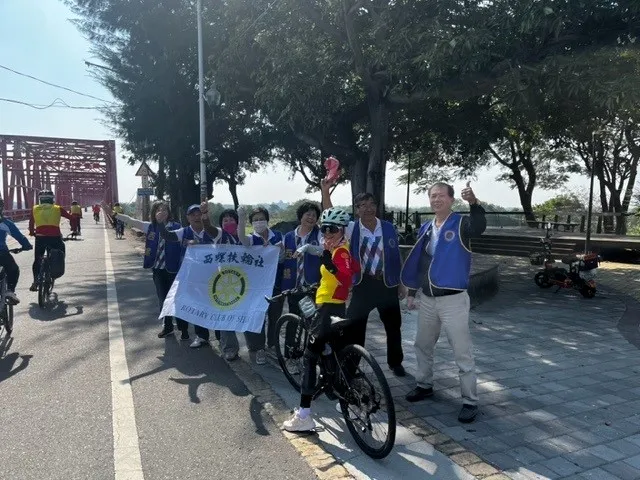 西螺扶輪社熱情歡迎