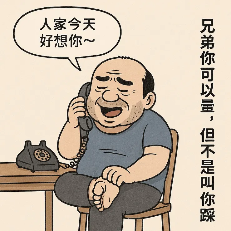 你怎知道面前是邂逅，還是鞋垢?