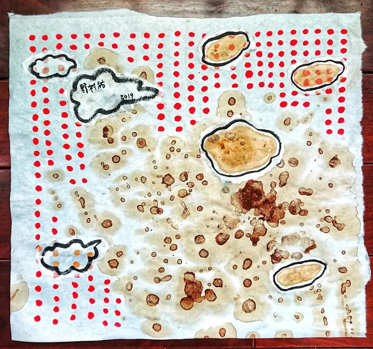 繪圖 | 野村 祐 Yu Nomura                                                                      梵靈乾坤工作室提供