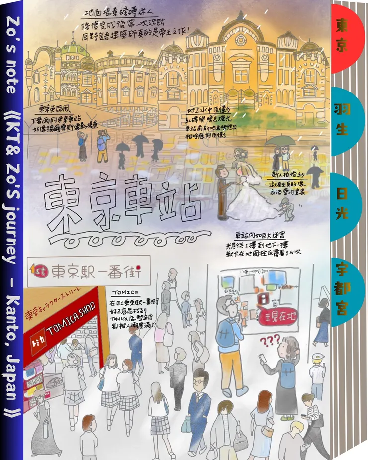 202410-關東小旅行-東京車站