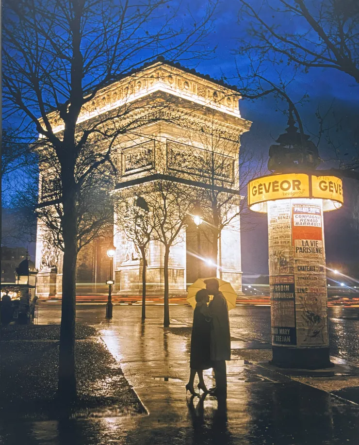 <法國 巴黎  1960> 湯瑪斯·內比亞  攝於國家地理女性經典影像展