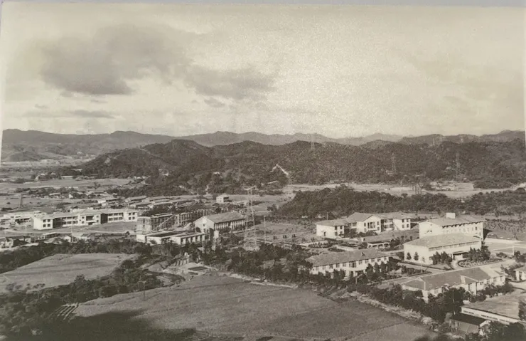 1960年代中央研究院地景地貌