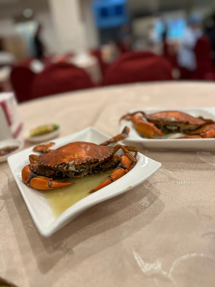 秋季美食不能錯過的螃蟹