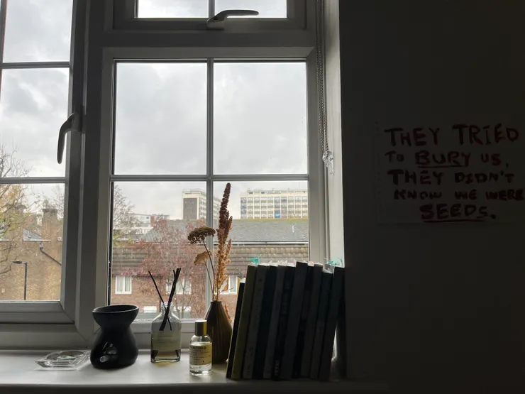 蒼白的冬日是倫敦人的日常