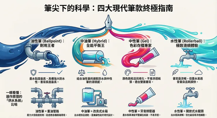客製化廣告筆專業推薦｜中性筆・原子筆・中油筆