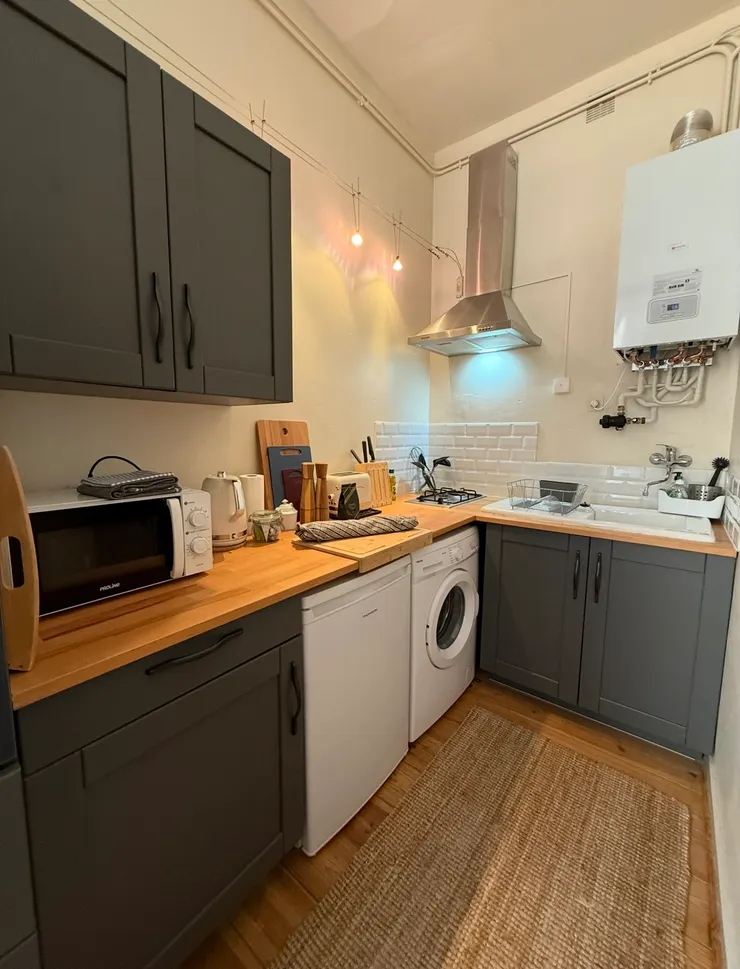 設備齊全的廚房