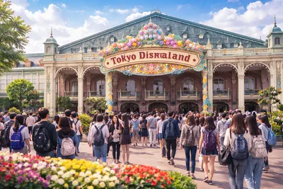 七年之癢，想安排東京親子老少遊