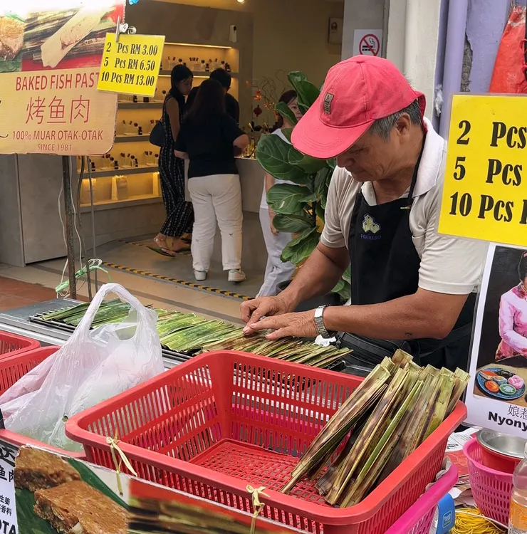 吃的時候超燙，阿伯的手怎麼都不會燙。