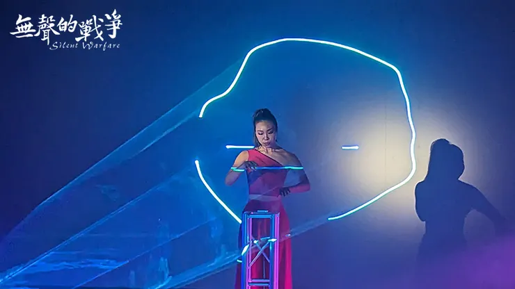 《無聲的戰爭》宣傳劇照｜攝影：詹嘉華｜圖片提供：黑碼藝識