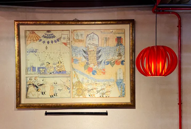 ▲ 蒙古大軍西征戰意圖