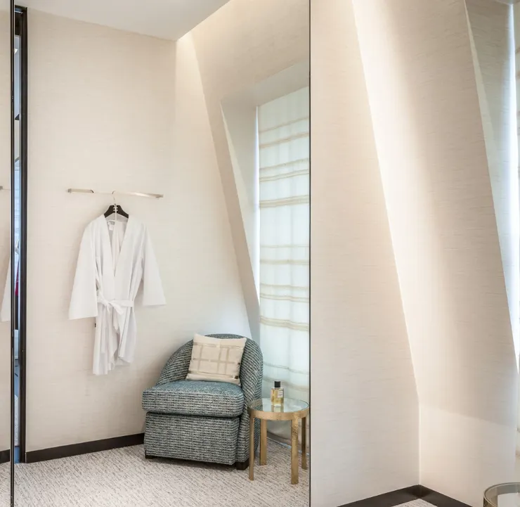 香奈兒巴黎旗艦店試衣間