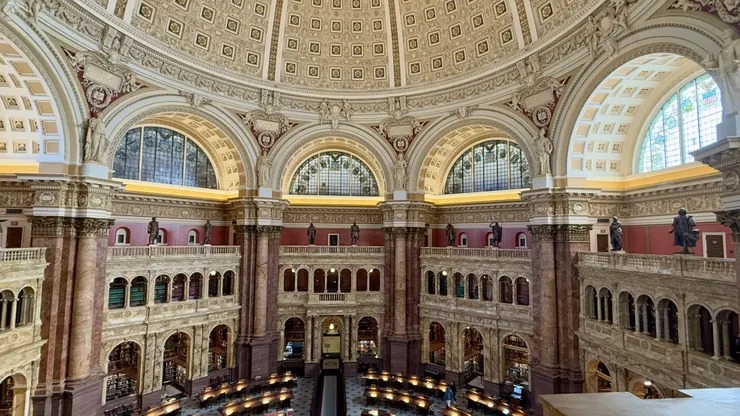 國會圖書館(Library of Congress)