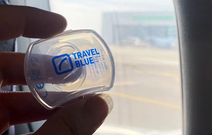旅行好物【Travel Blue 藍旅】打造超完美飛行體驗│飛機枕推薦