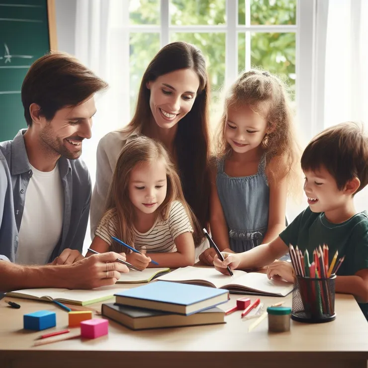 孩子就像是一本書,作者是父母,老師是編輯,讀者是這個社會。