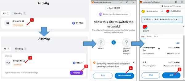 Polygon zkEVM|公共測試網使用教學 How to Faucet and Bridge on Polygon zkEVM