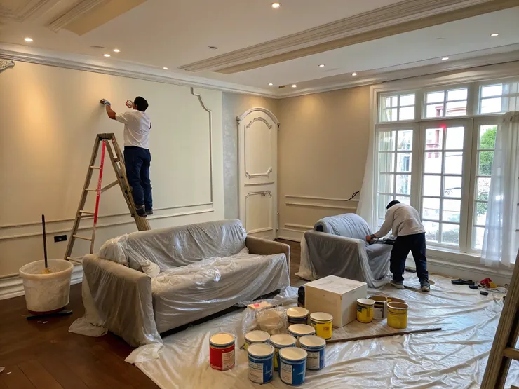 【2025油漆指南】乳膠漆、天然漆、水泥漆全面解析：特性、優缺點、價格與選擇策略