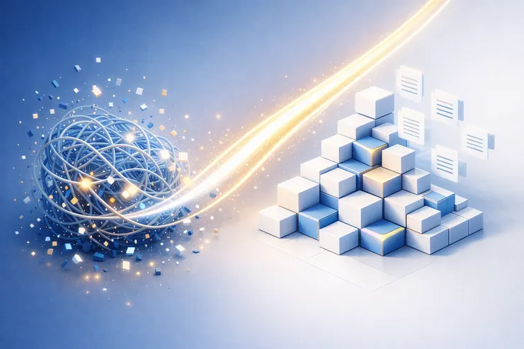 「原子化對話」