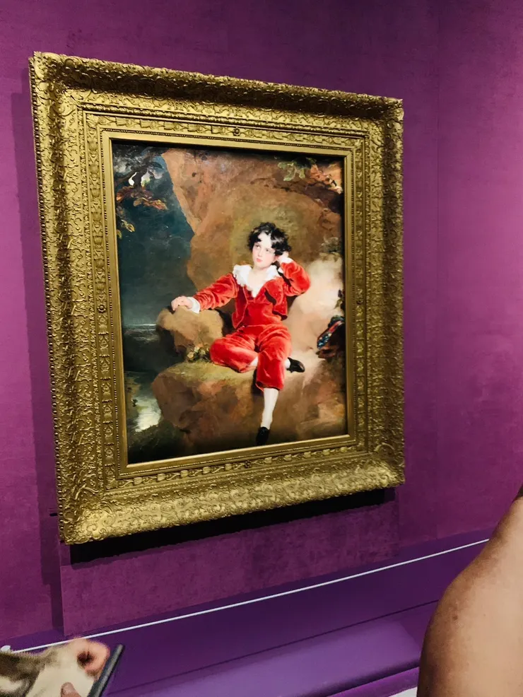 查爾斯．威廉．蘭姆頓肖像