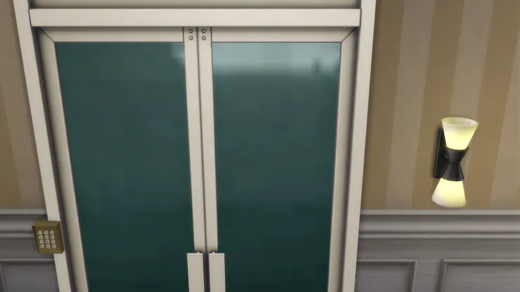 因為校務處很多敏感資料,所以從外面沒法看到,也限制進入。