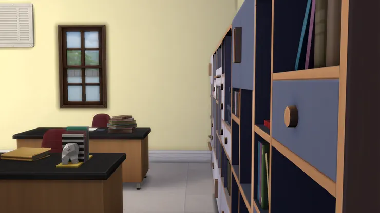 走道也不是窄得不能走，但要小心別撞到抽屜的把手。