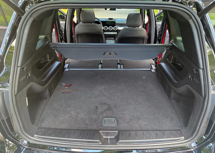 2024 Mercedes-AMG GLB35外匯車內裝