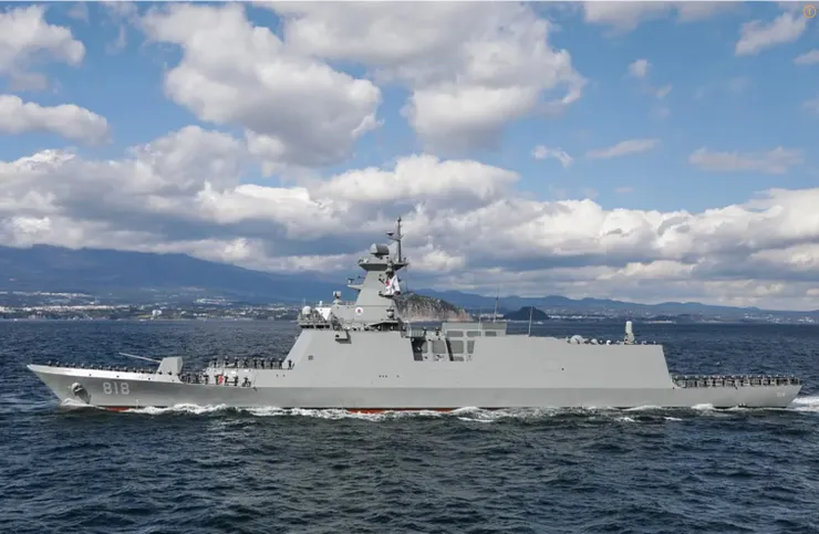 韓國大邱級護衛艦〈나무뉴스〉