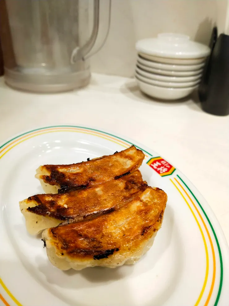 店家最知名的煎餃