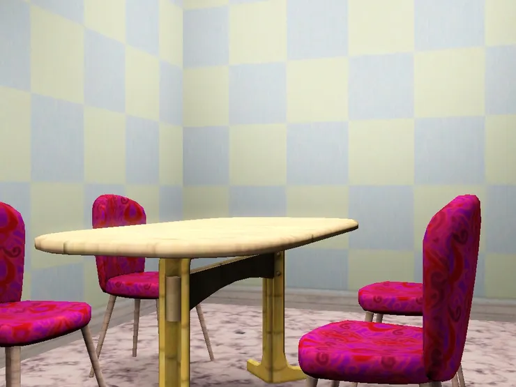 沒有電視和電腦，感覺也像家裏的飯廳。