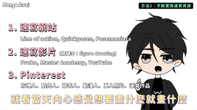 大家「速寫」時，喜歡用什麼資源？