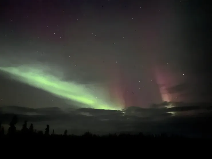 這天好像是去湖邊