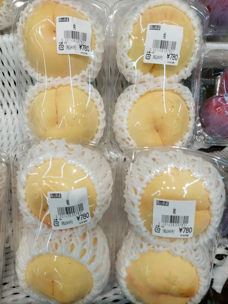 岡山縣產-惠白桃