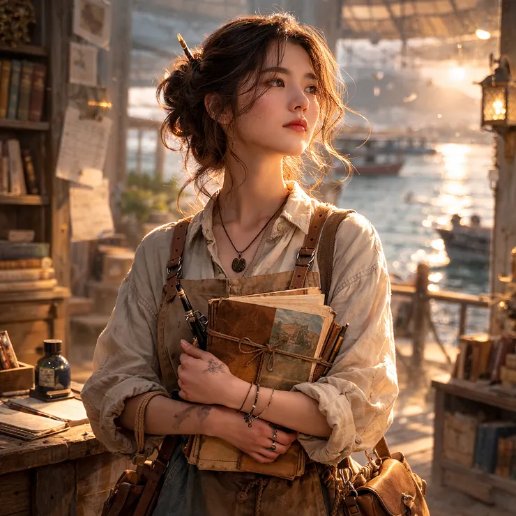 Jane believed that every crossing left an invisible inscription, and she searched for those inscriptions in the margins of forgotten pages.