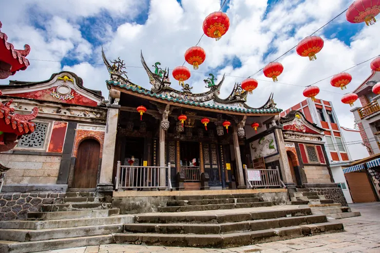 澎湖馬公天后宮（圖片來源：晴天旅遊）