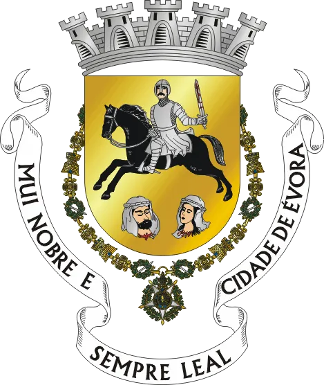 Geraldo sem Pavor 至今仍存在於埃武拉市徽中