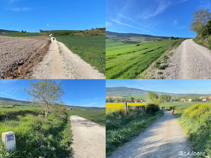 寬恕之峰前的各種上坡路