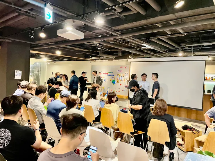 Generative AI 小聚十月現場