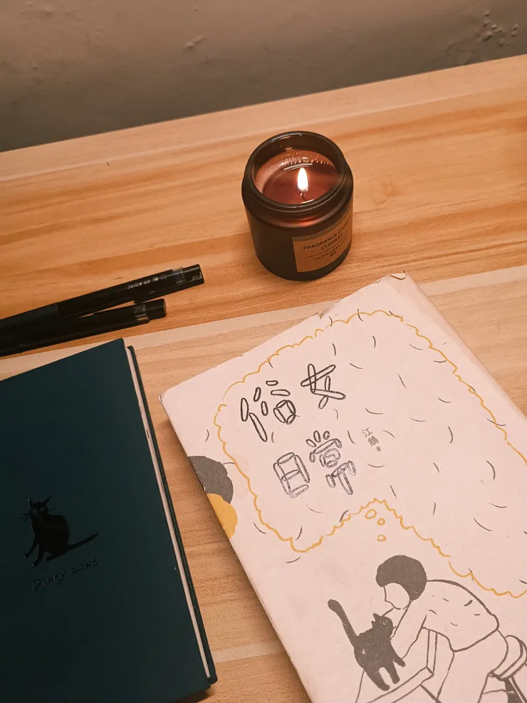 寫完手帳心情很好