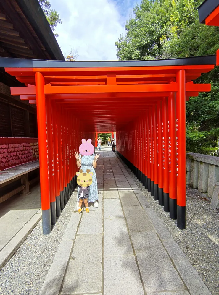 千本鳥居(應該沒有破百根)