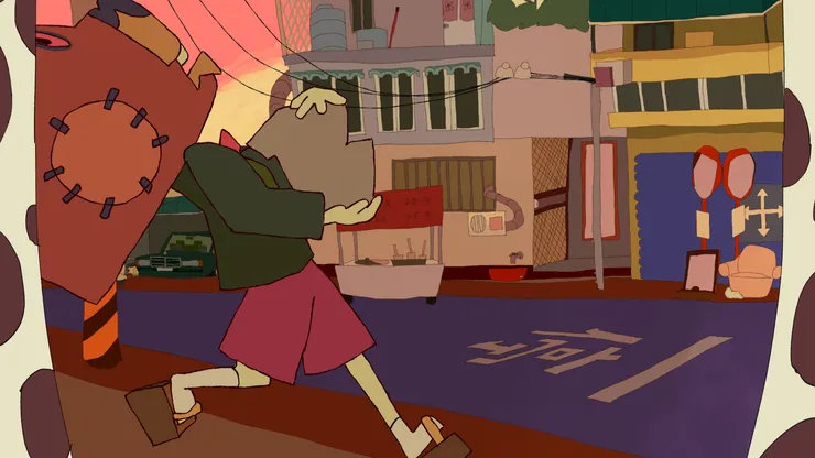 《我朋友的故事》電影劇照/劇照提供:2025 新北市學生影像新星獎