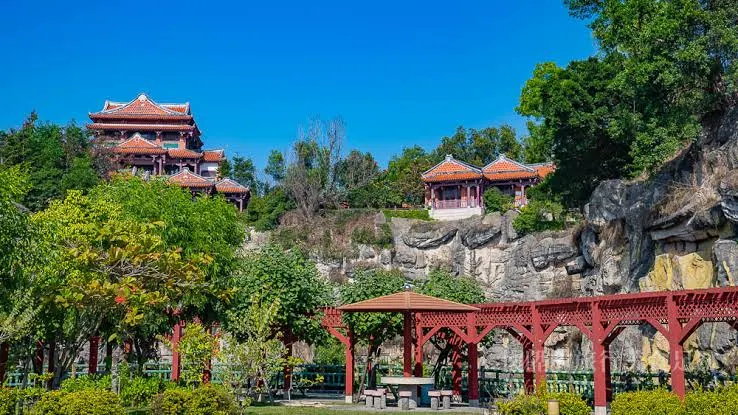 園區內造景之美（圖片截圖於網路）