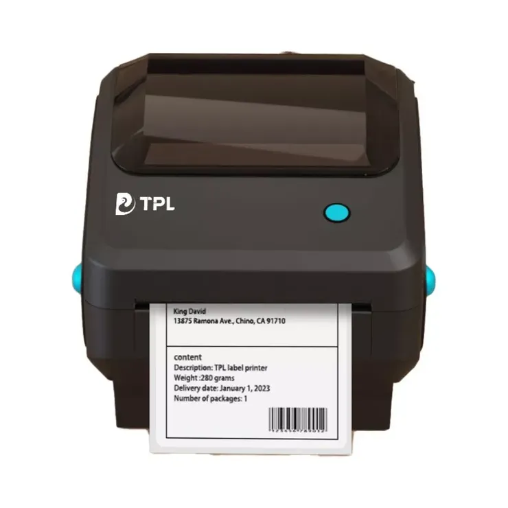 TPL TD-401出單神器 熱感應標籤機