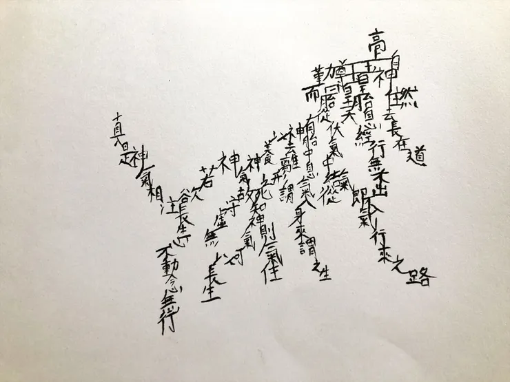 這是我用中文寫的