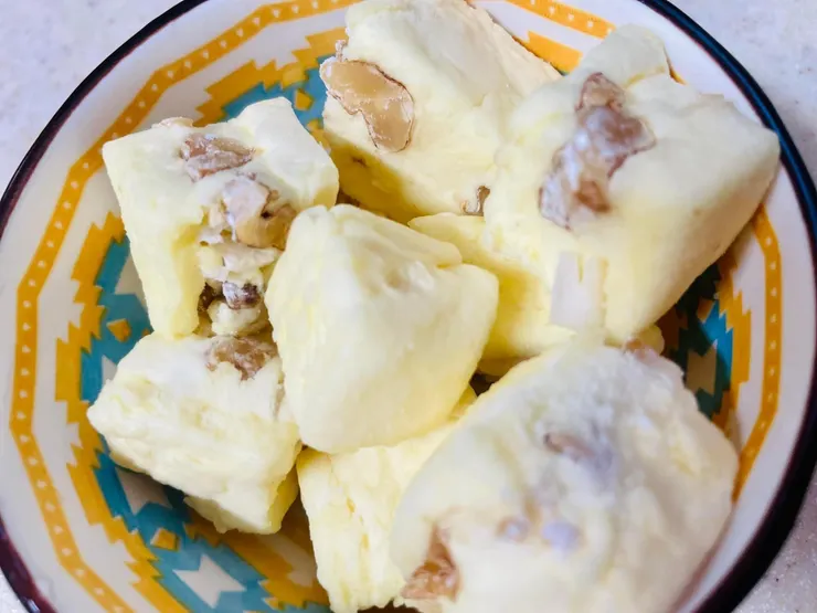 第一次吃俄羅斯軟糖。